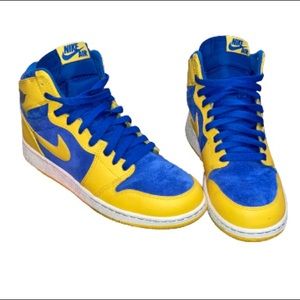 Air Jordan 1 Retro High OG BG 'Laney'